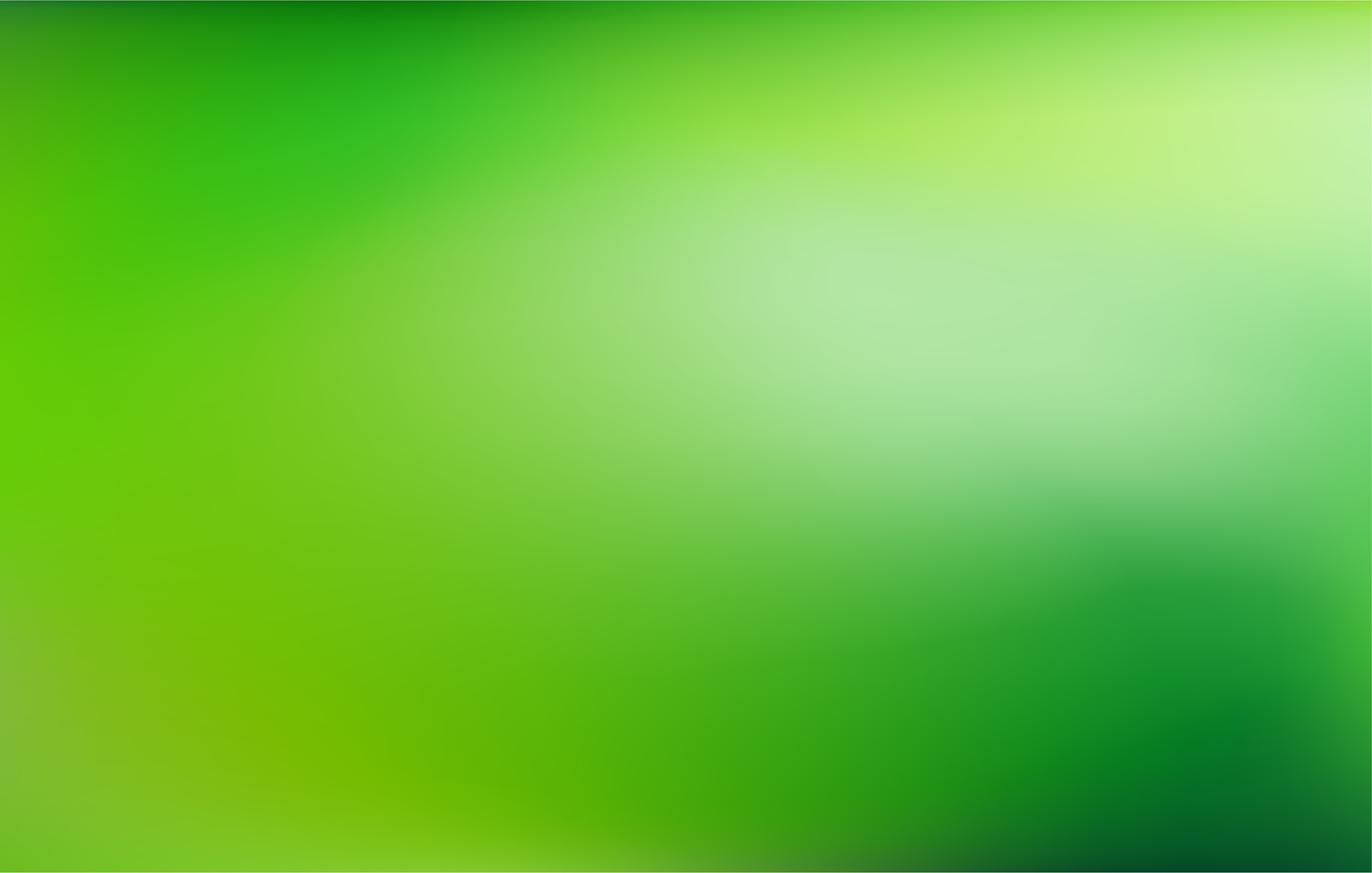 Abstract Green Gradient Background